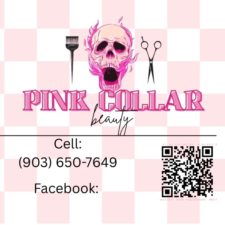 Pink Collar Beauty-Chelsie