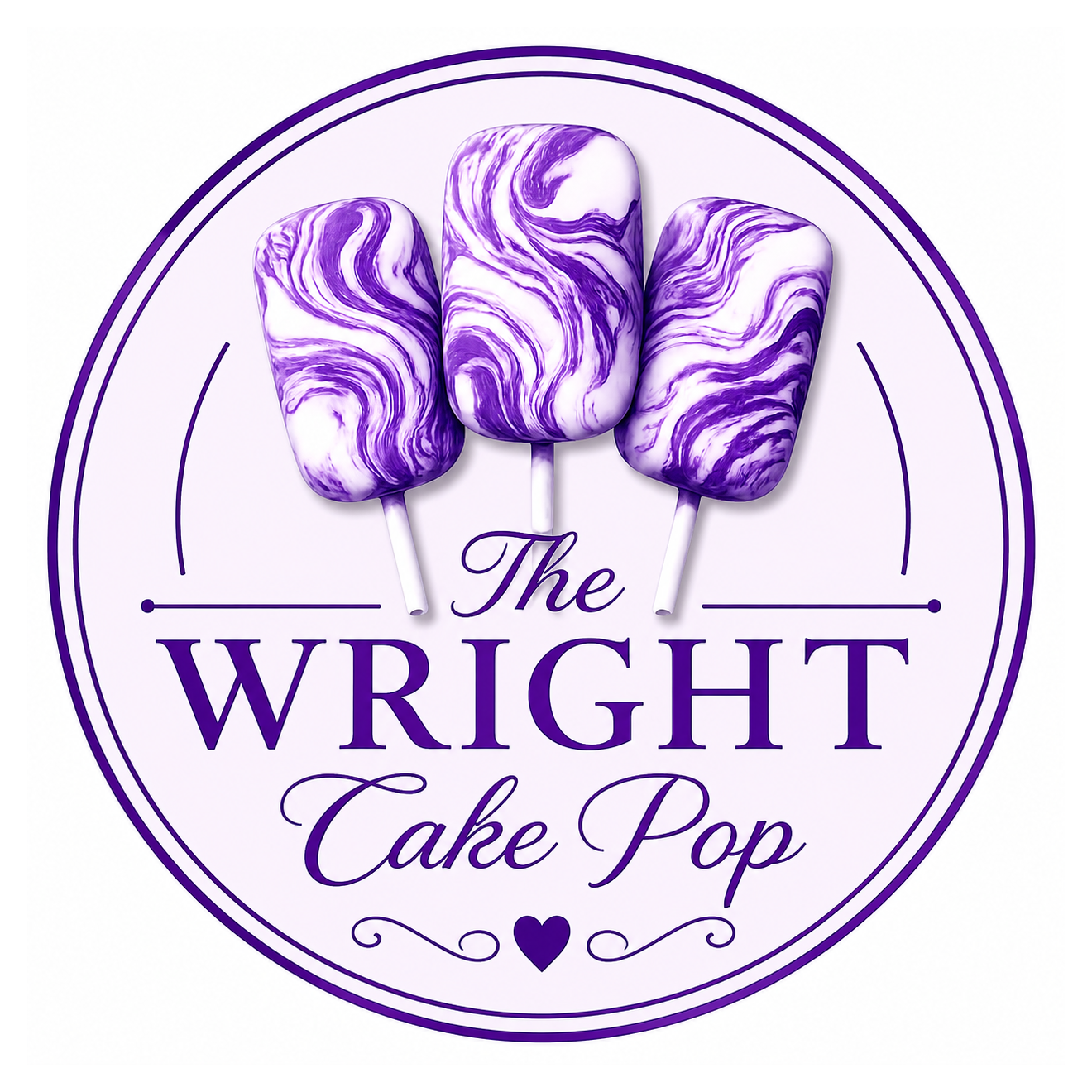 The Wright Cake Pop