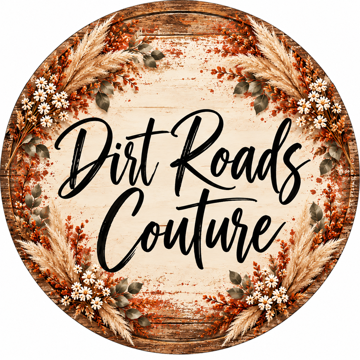 Dirt Roads Couture