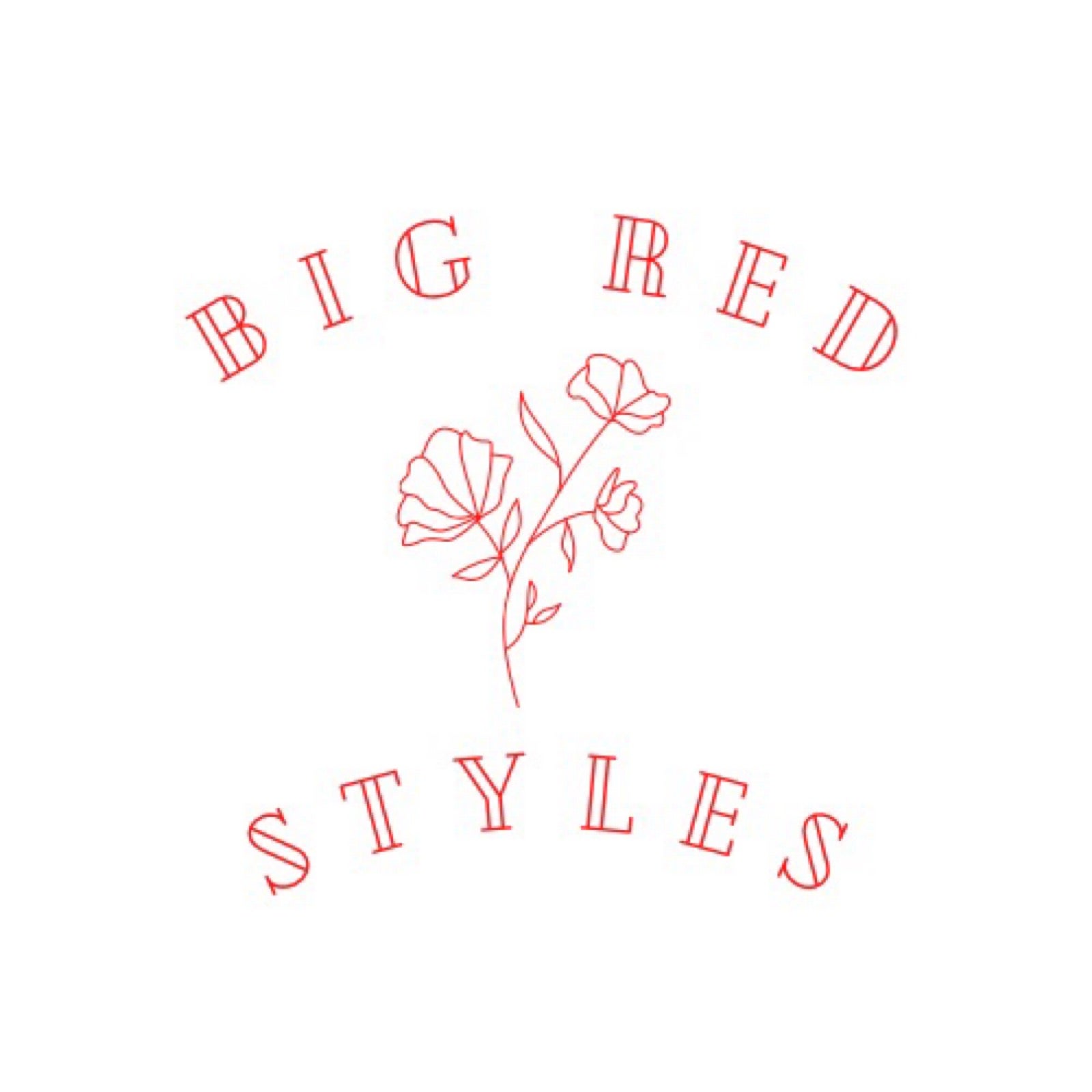 big red styles