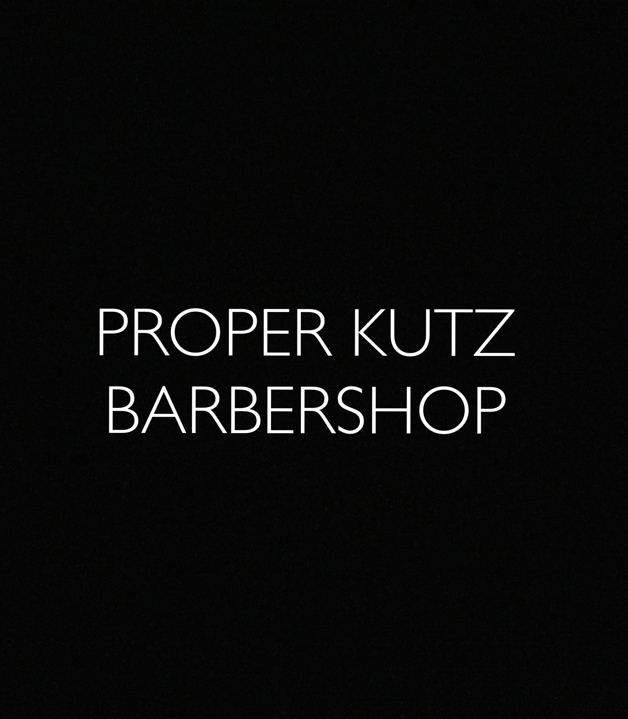 Proper Kutz