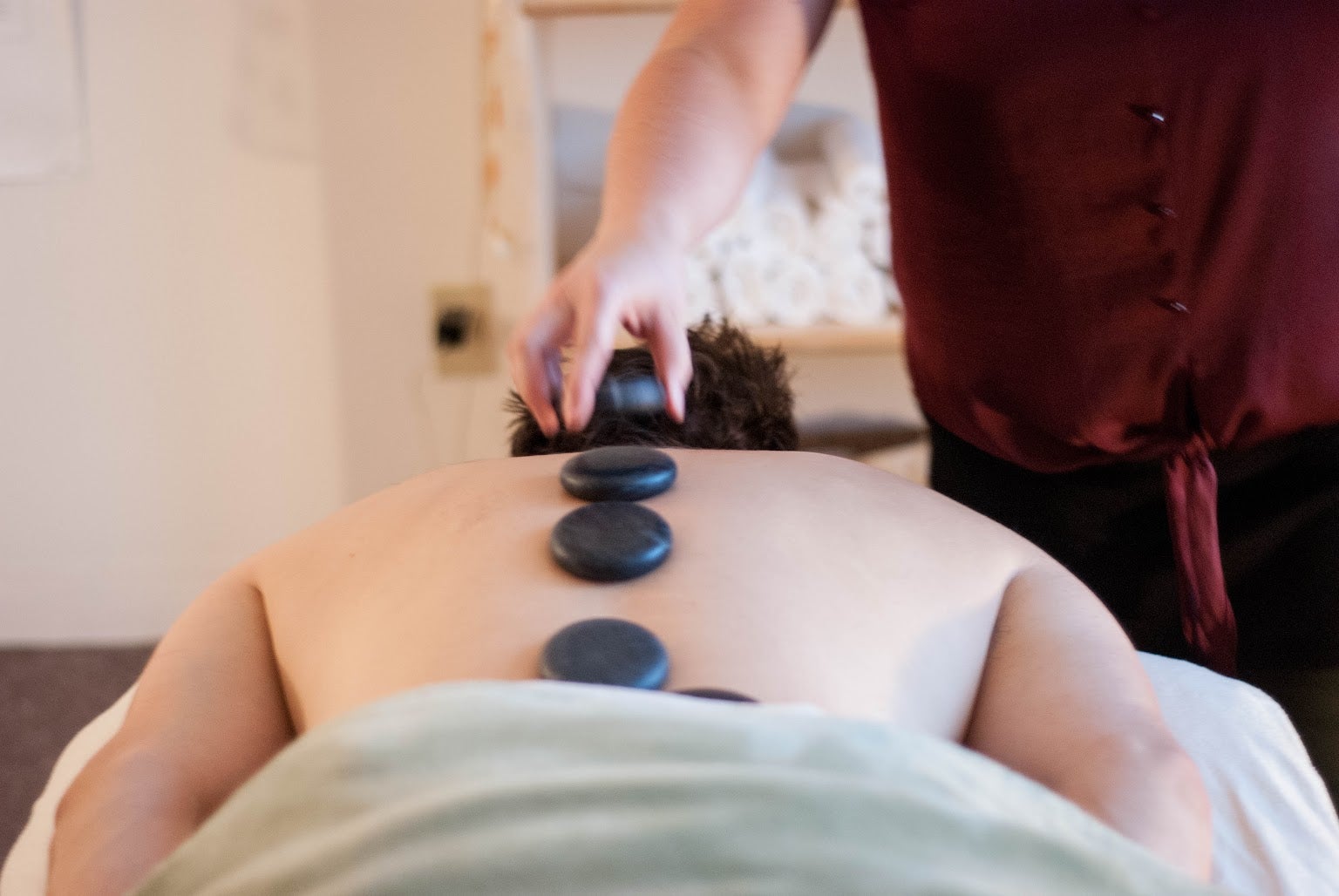 AV massage therapy
