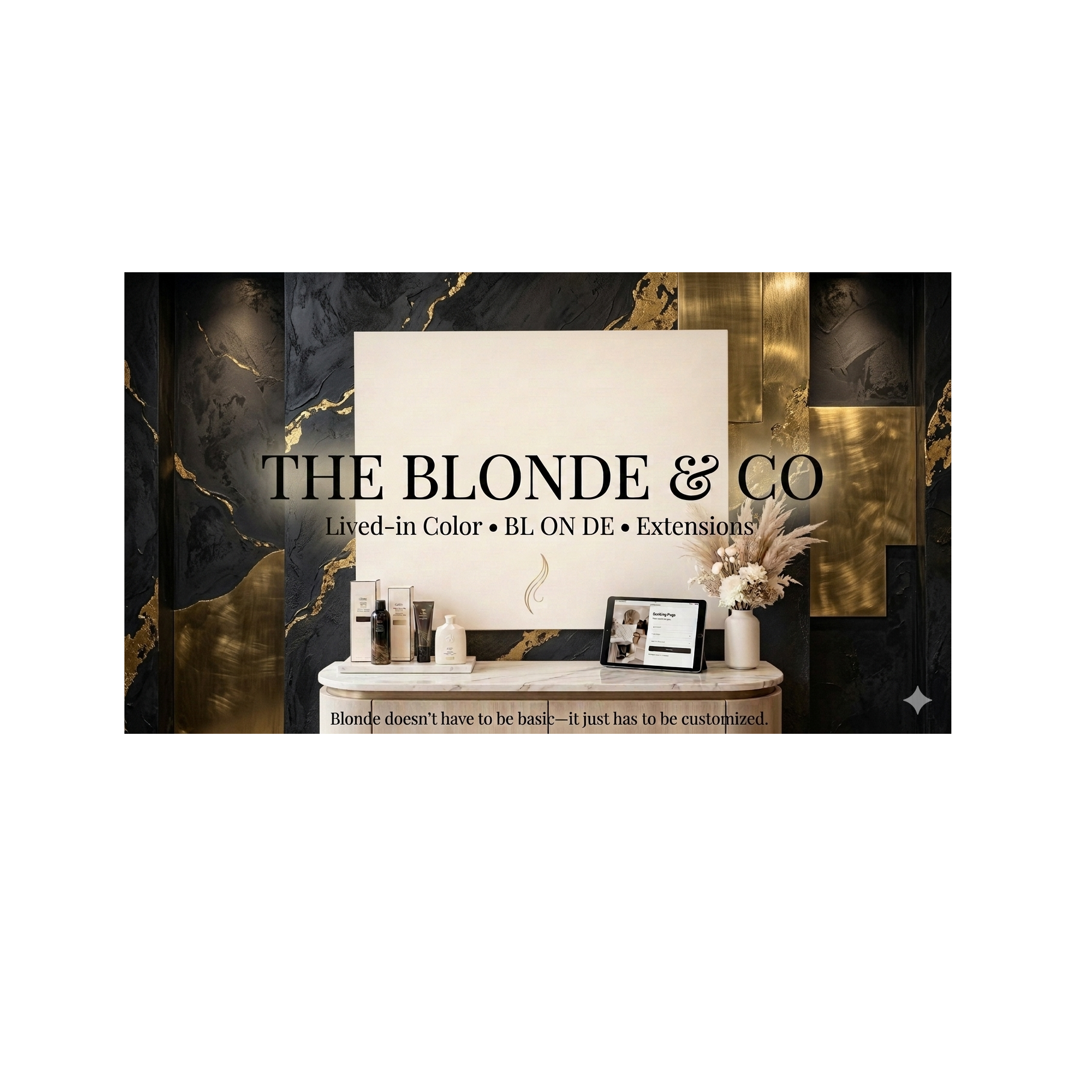 The Blonde & Co
