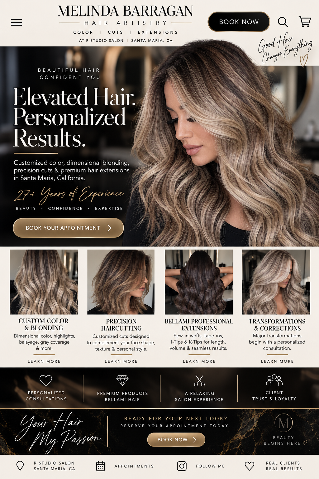 Hair Nails & More by Melinda