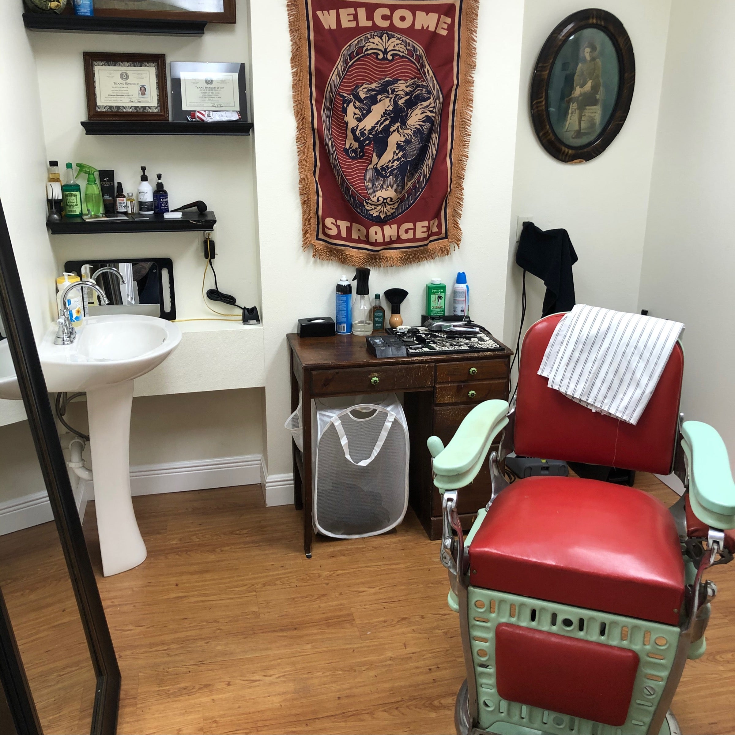 Wimberley Barber Co.