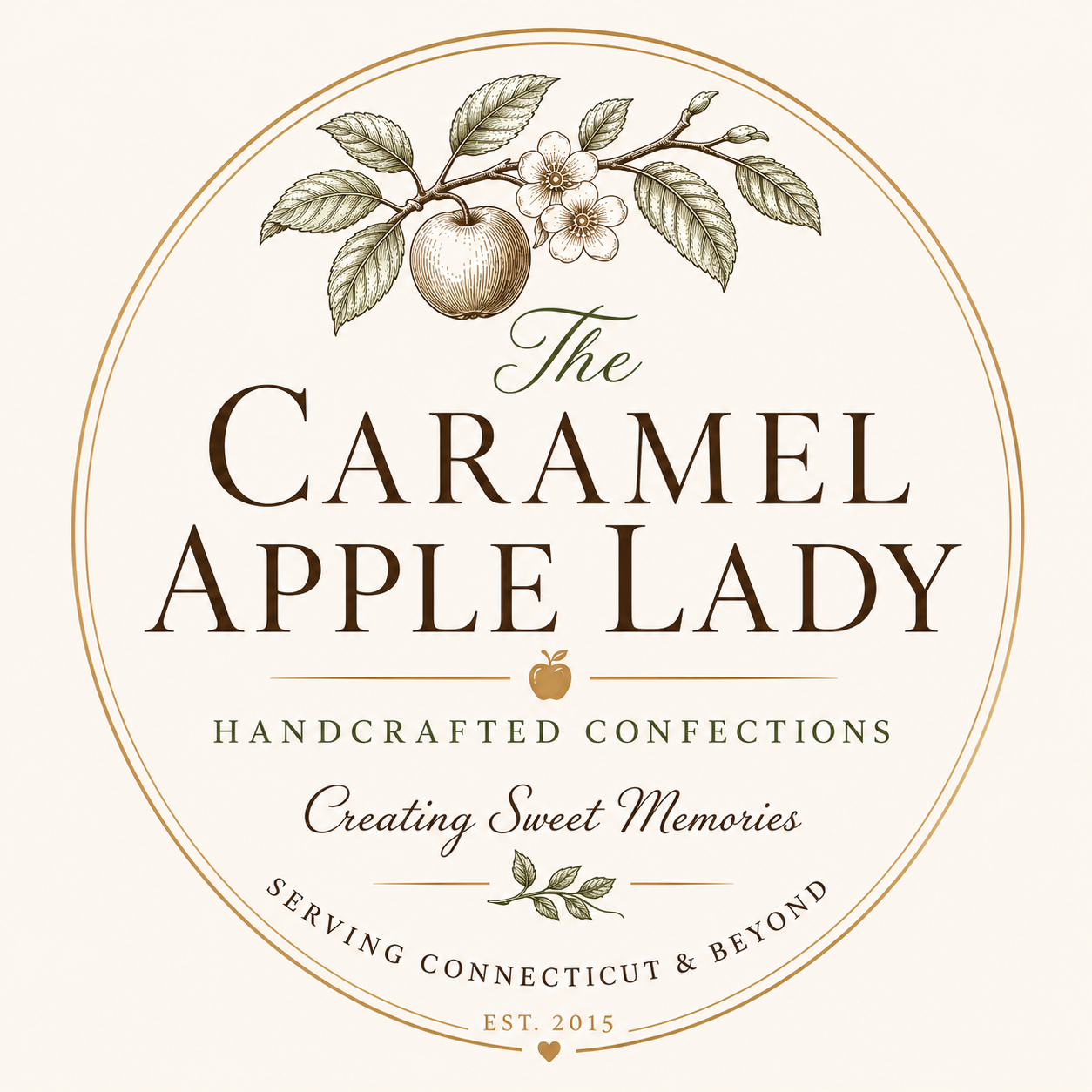 The Caramel Apple Lady