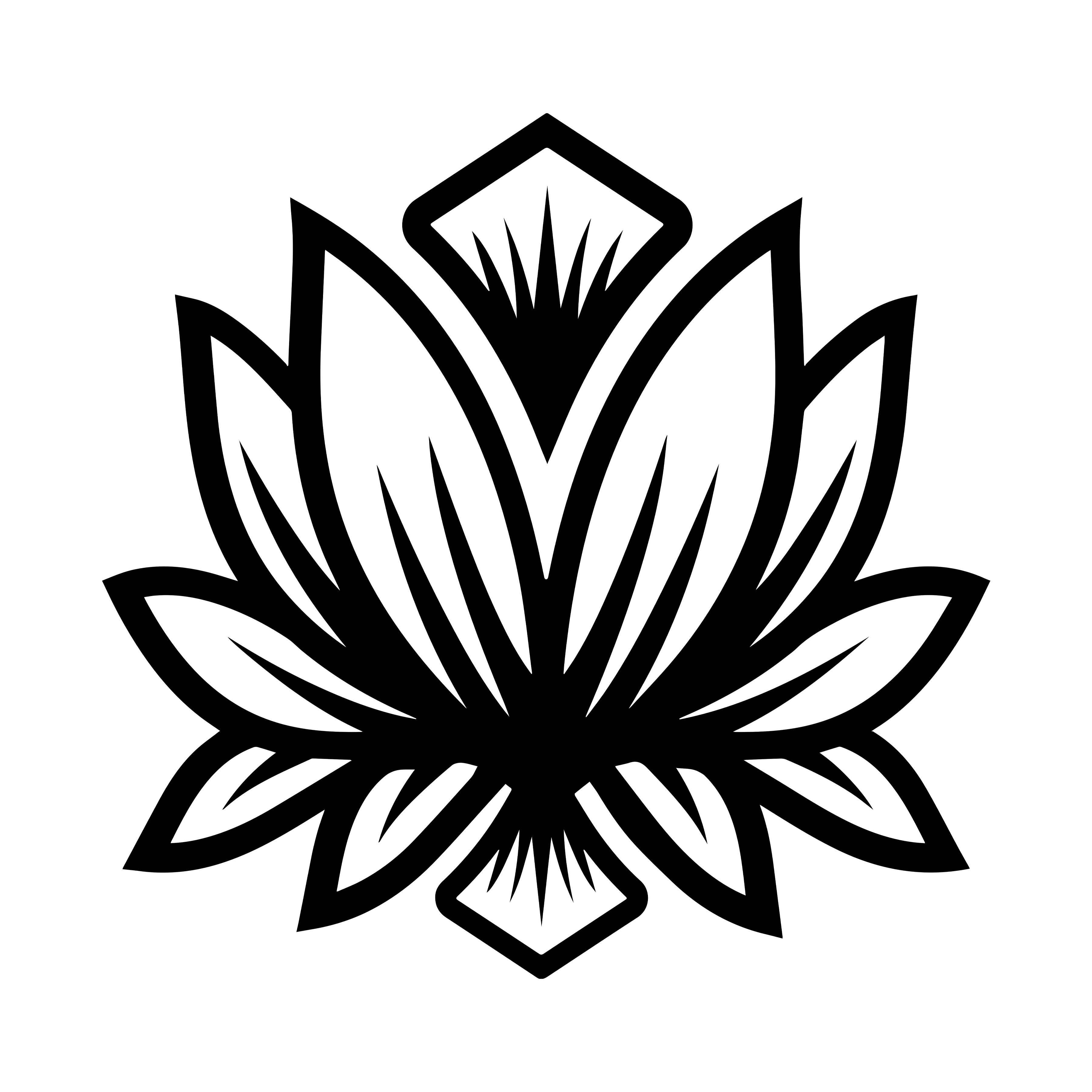 Lotus Body Adornment