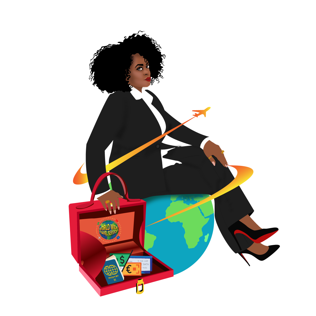Travel The World With Renee
