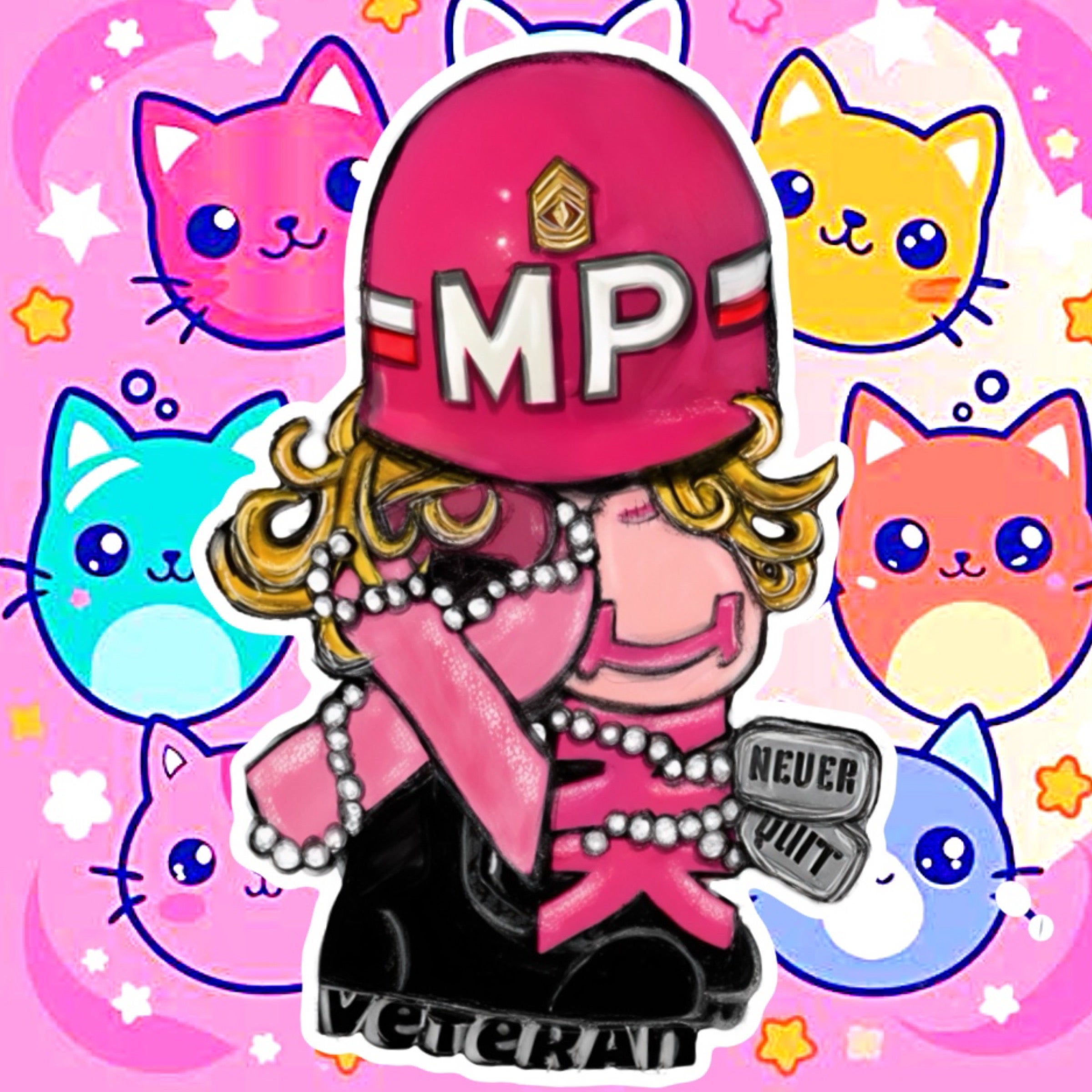 Pink Veteran