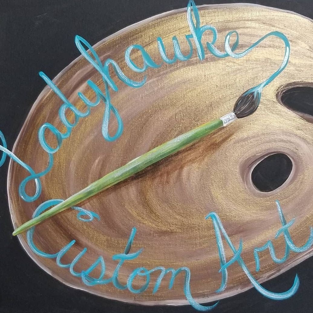 Ladyhawke Custom Art