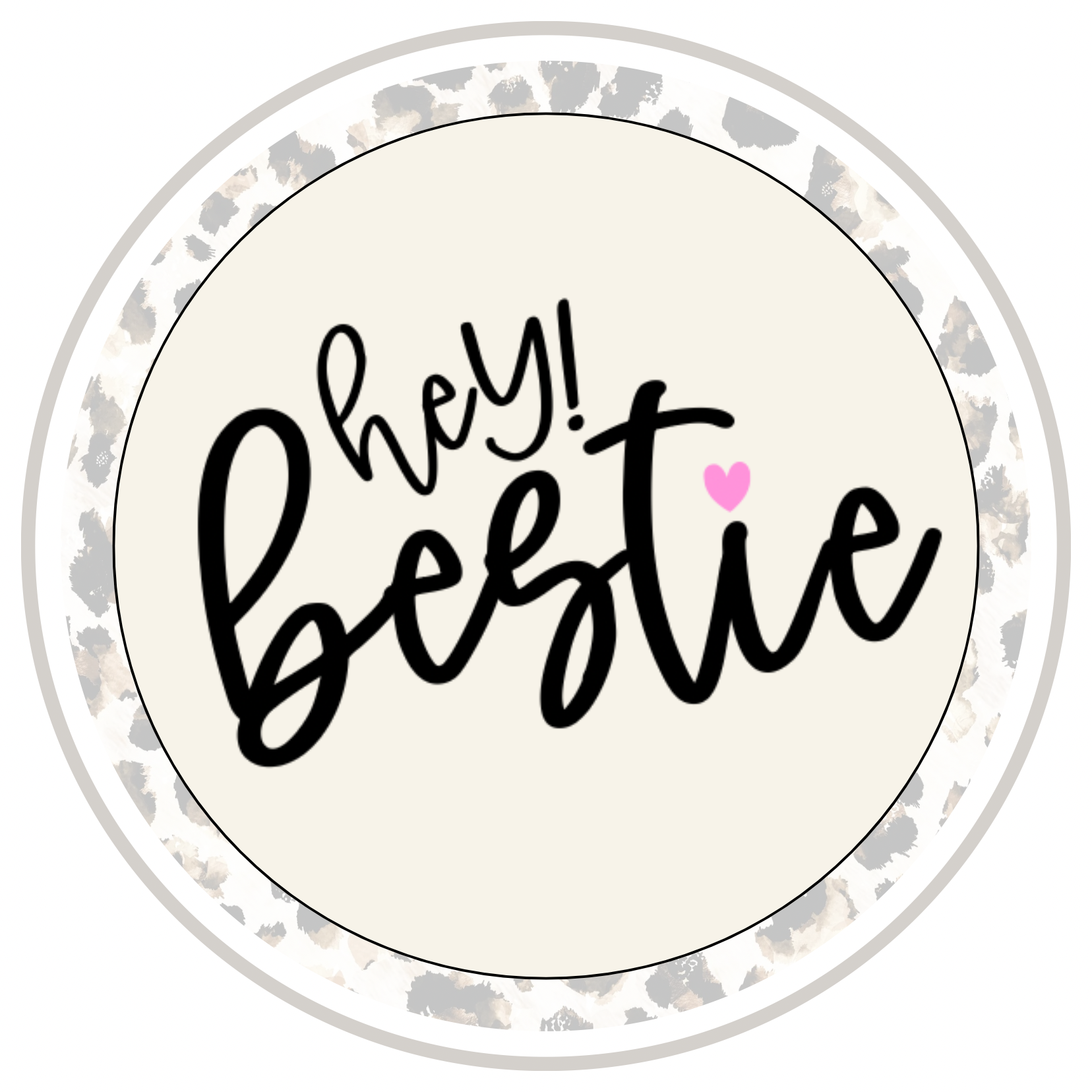 Hey Bestie | By Porter & Co VA
