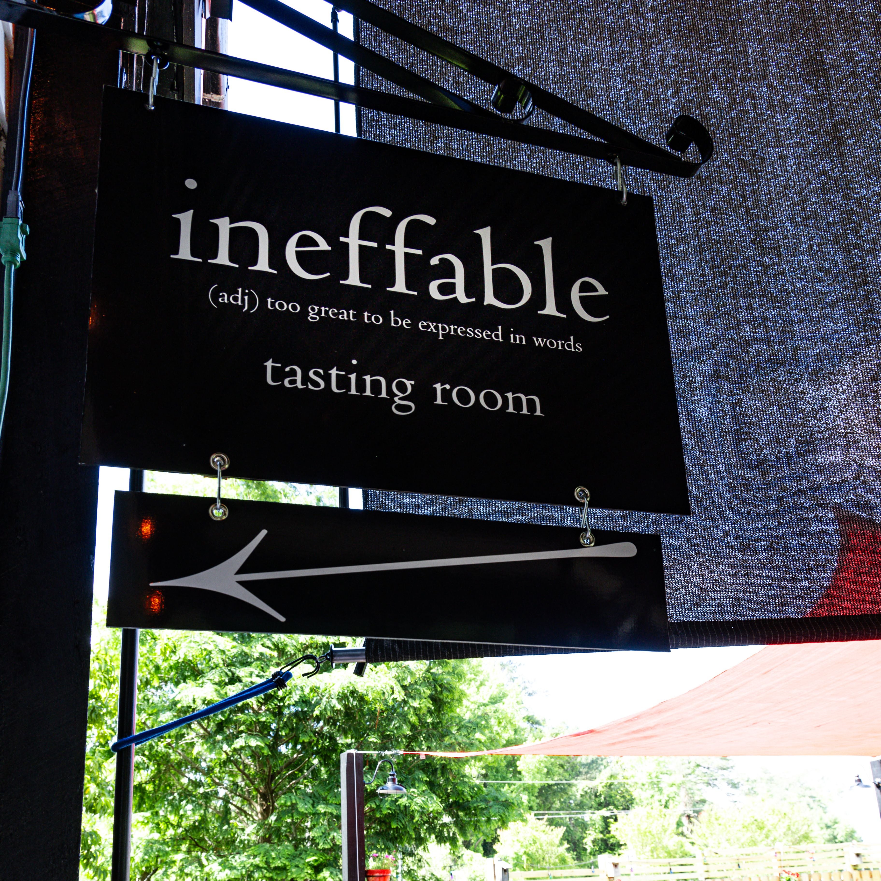 ineffable wine & beer garden