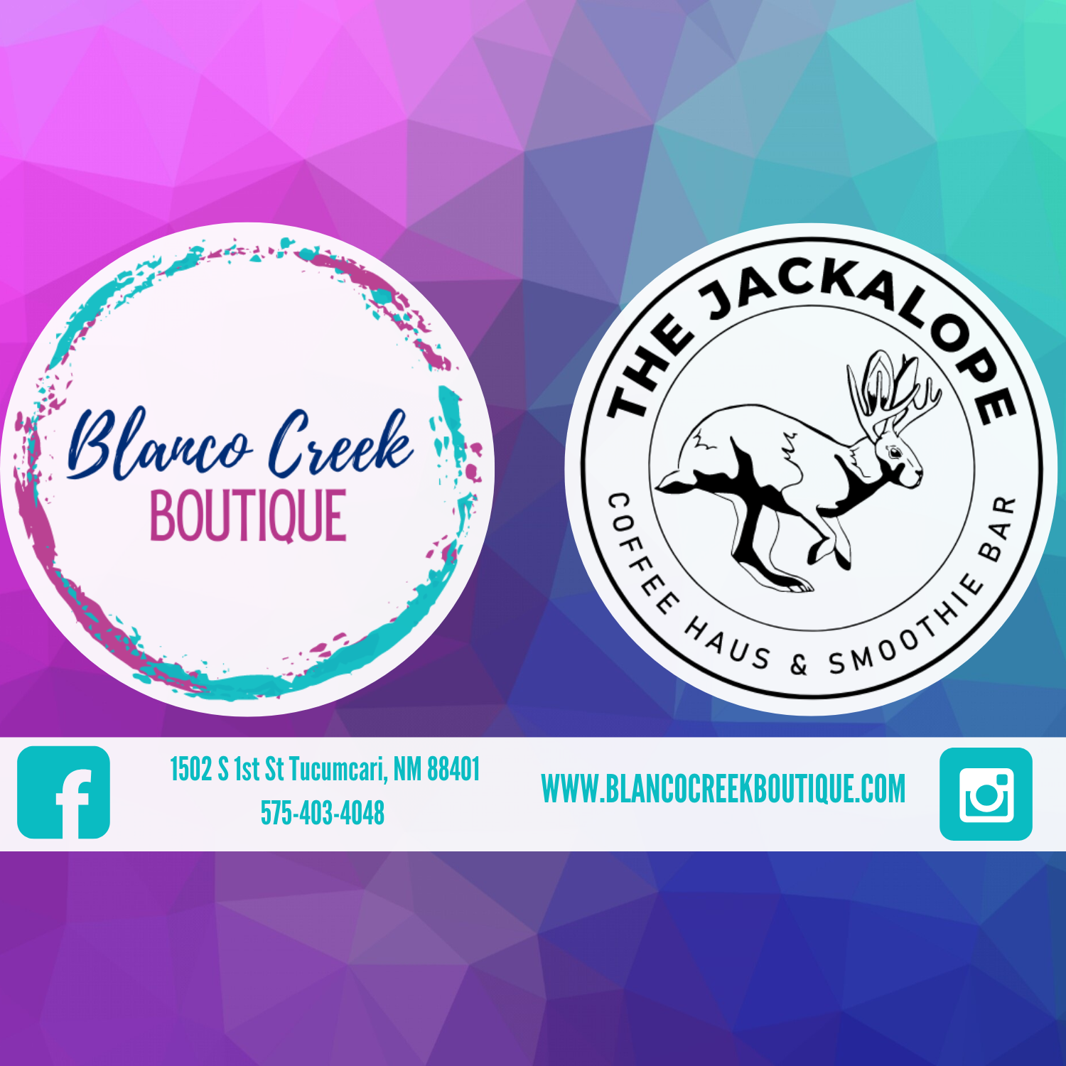 Blanco Creek Boutique & The Jackalope Coffee Haus