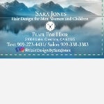Hair by Sara Jones
