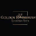 Golden Hairbrush