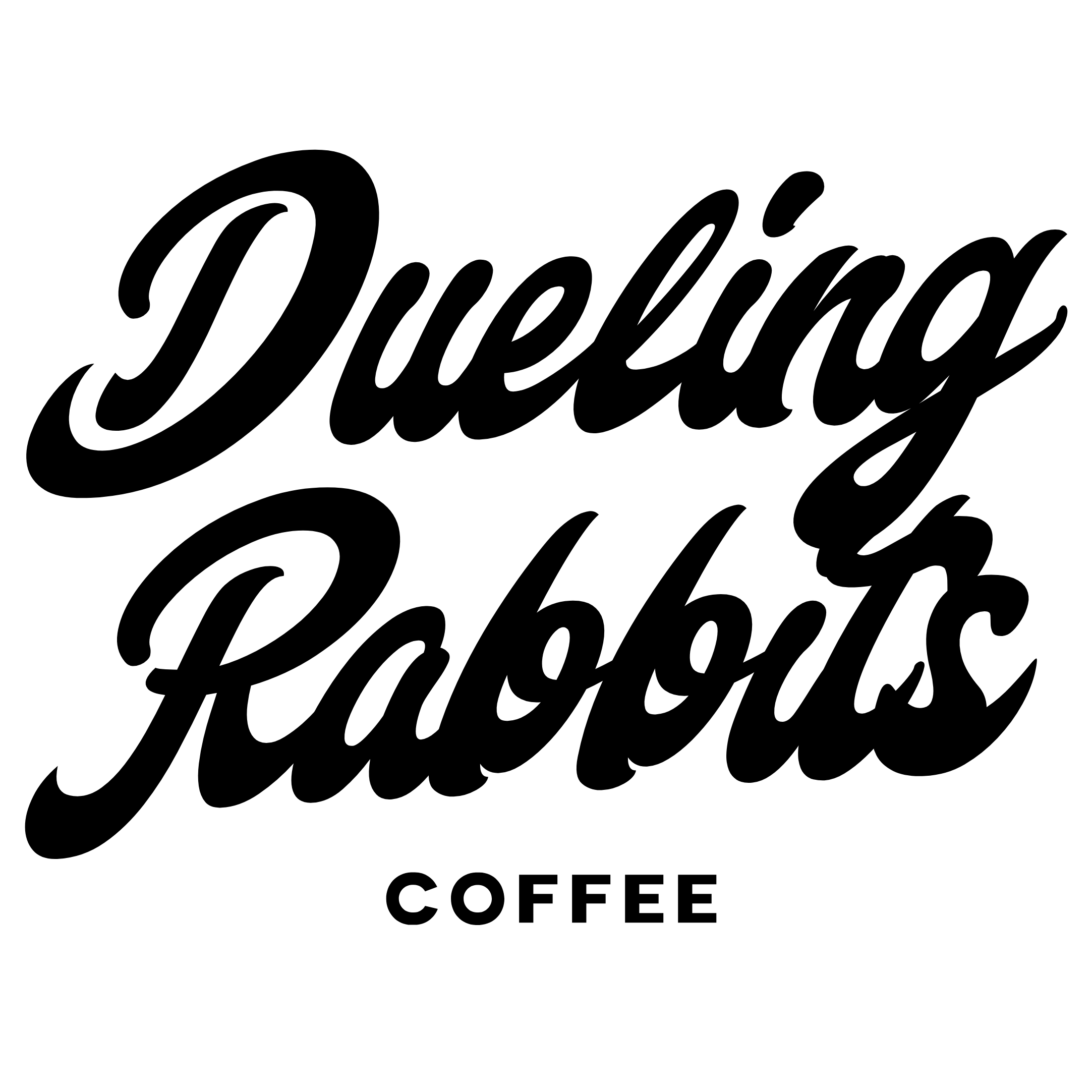 Dueling Rabbits