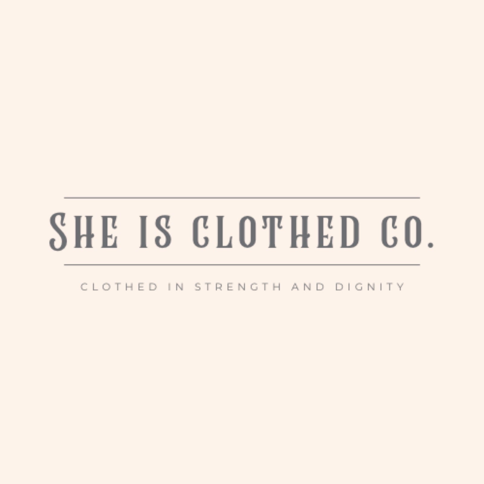 She is Clothed Co