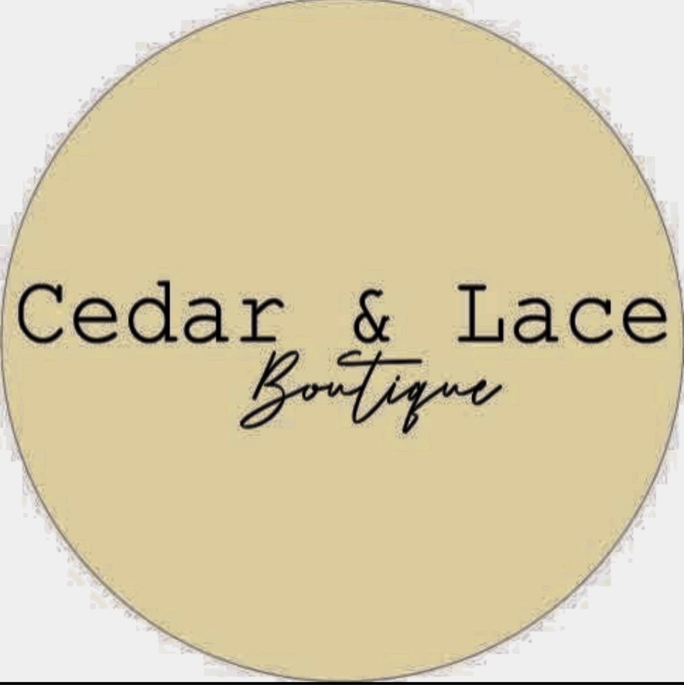 Cedar & Lace Boutique