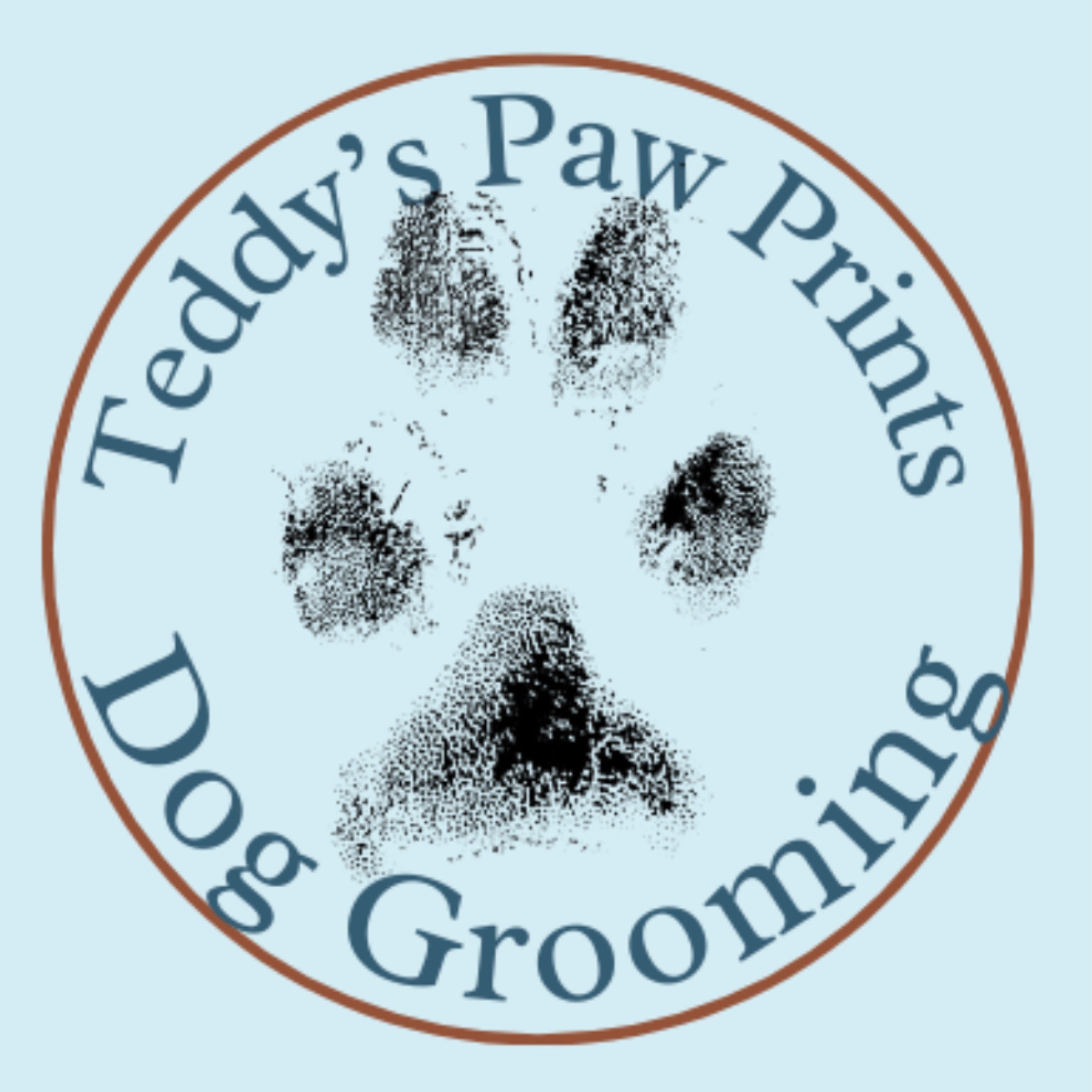 Teddy's Paw Prints