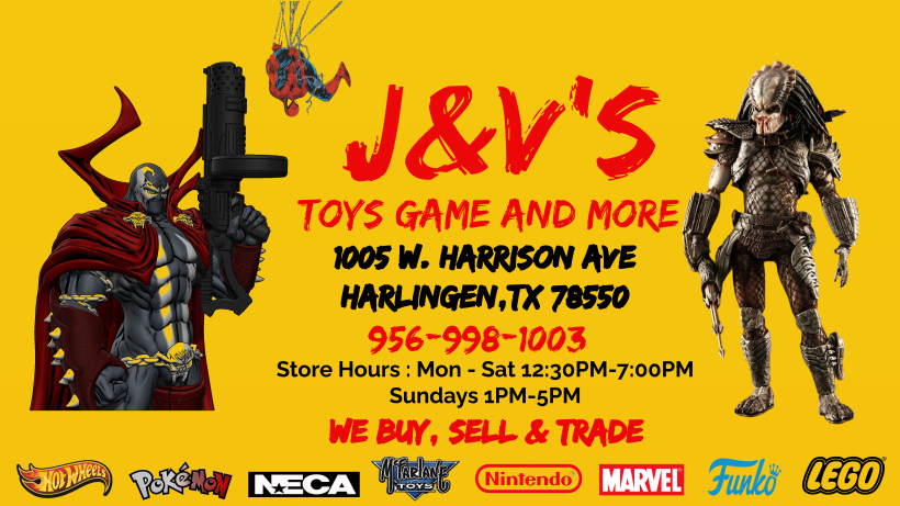 J&V's Toys Games and More