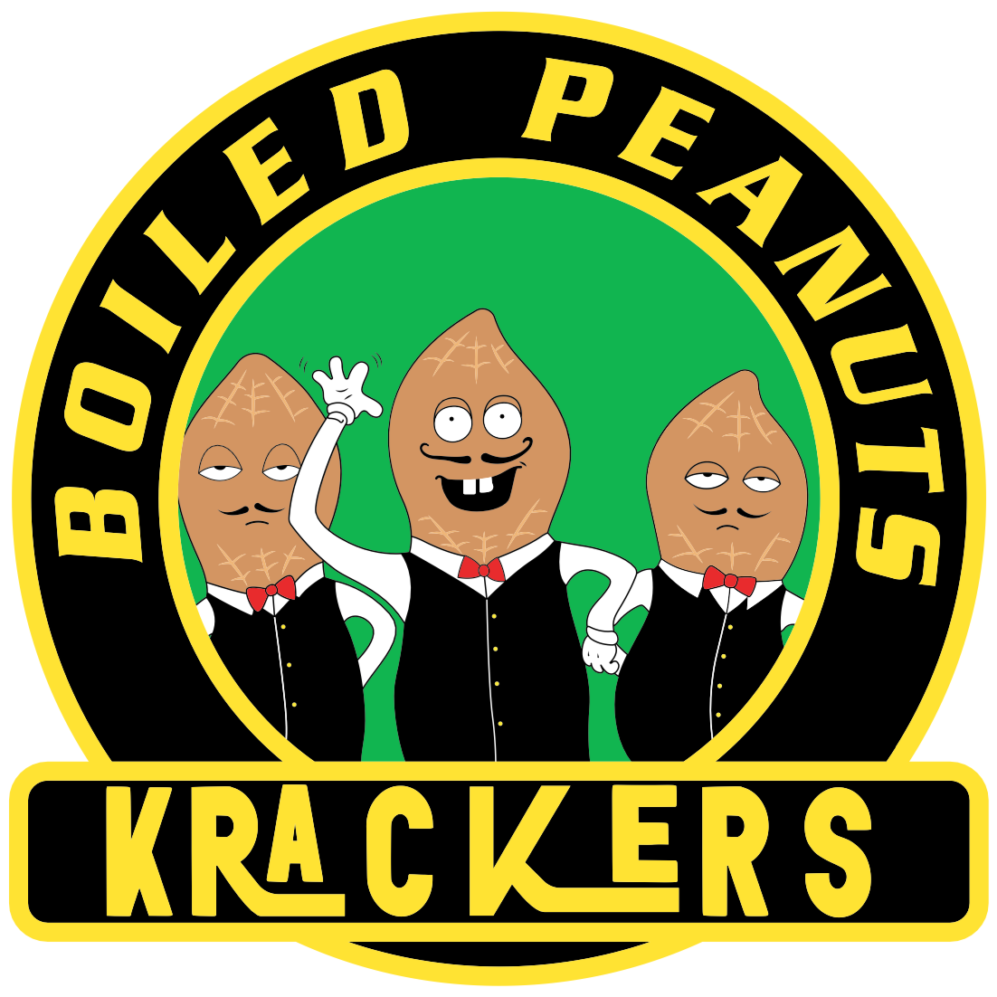 Krackers Boiled Peanuts