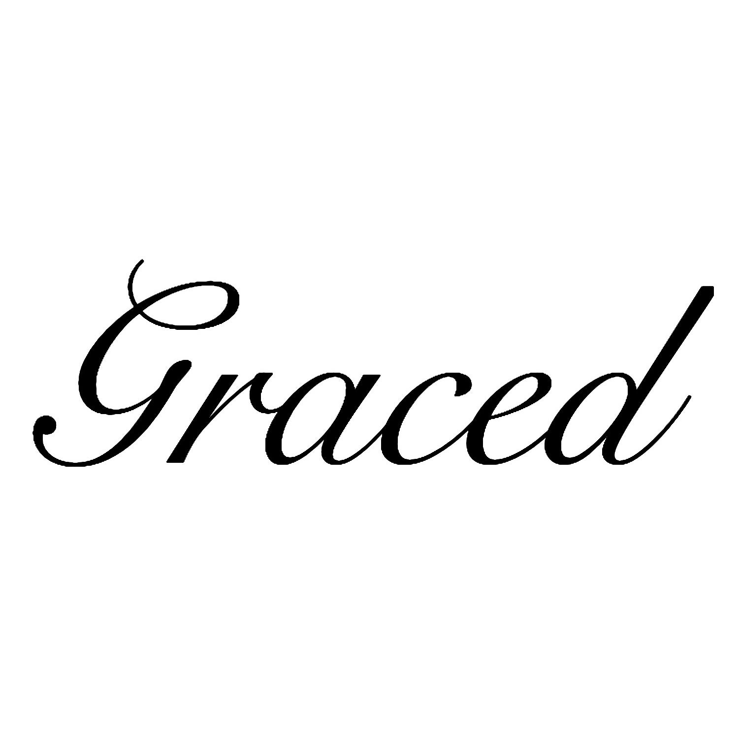 Graced