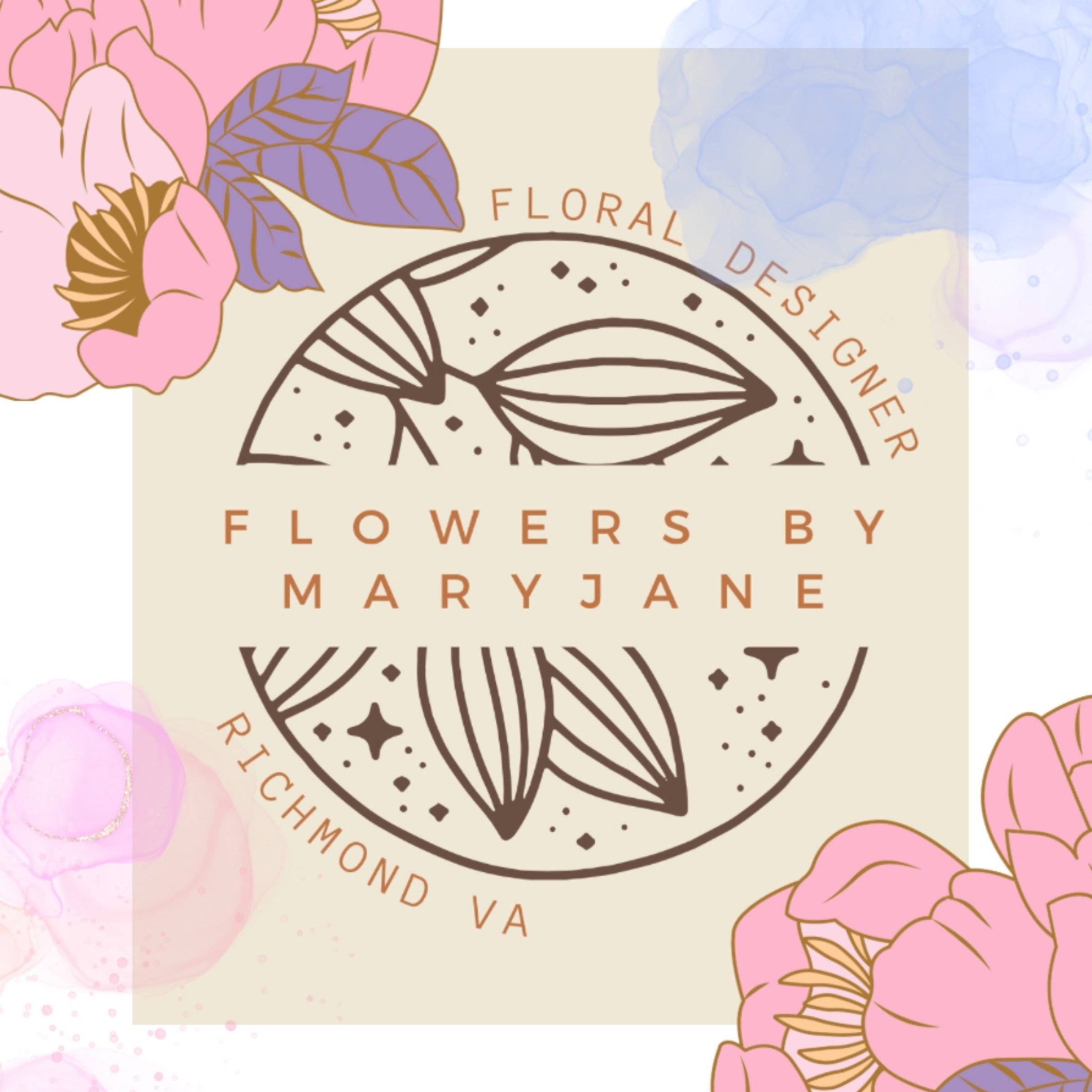 Flowers by Maryjane