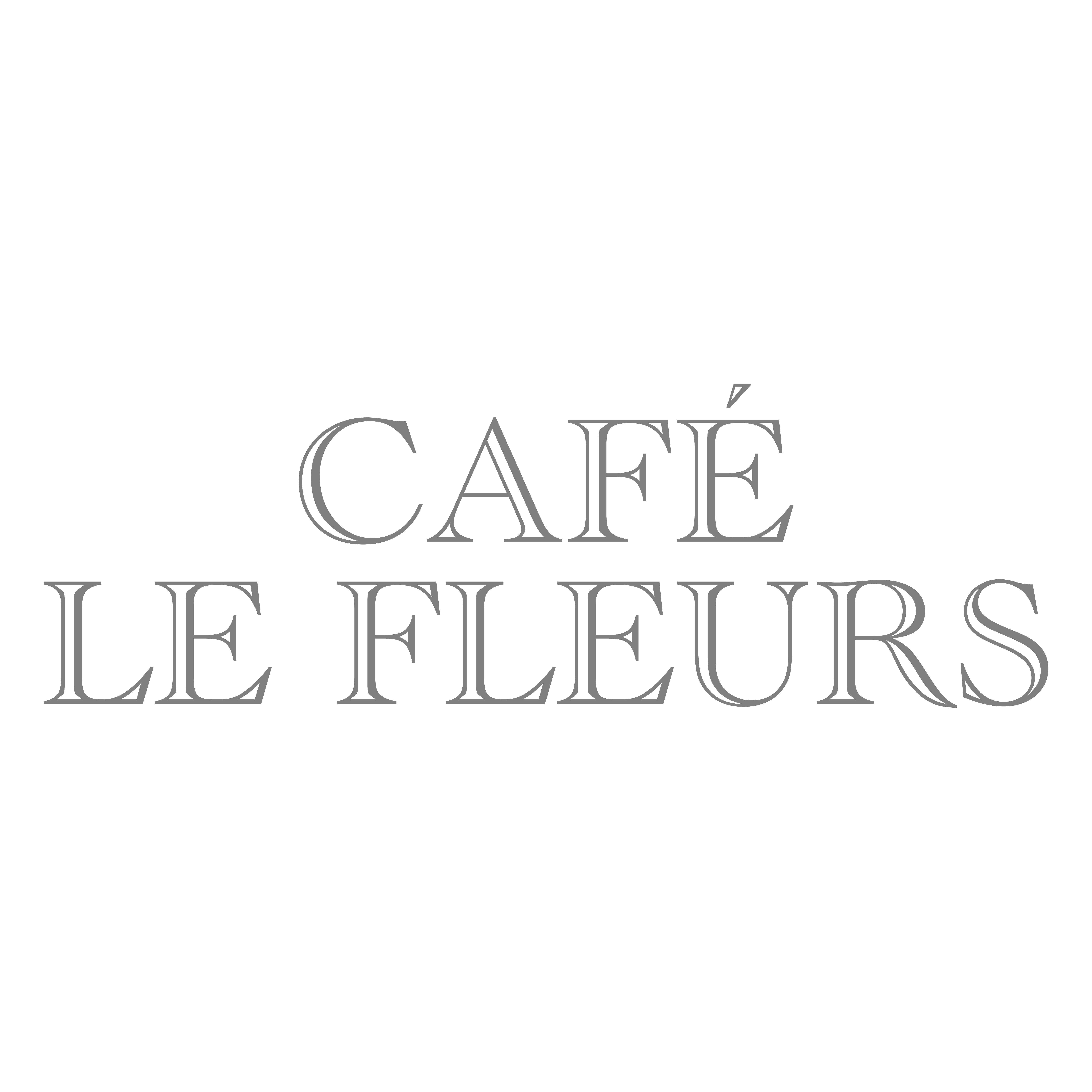 Cafe Le Fleurs