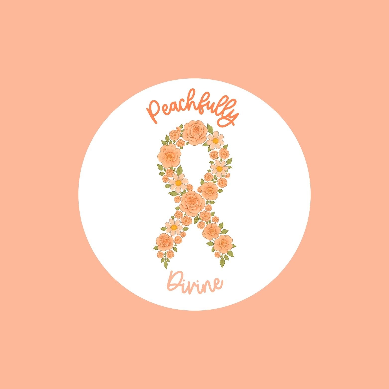 Peachfully Divine Uterine Cancer Awareness