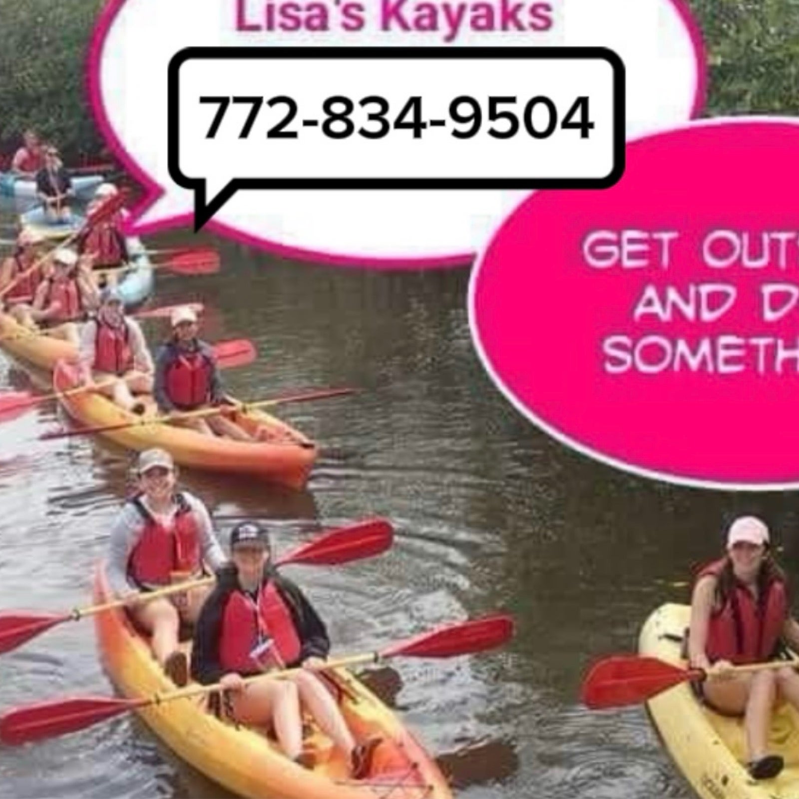 Lisas Kayaks
