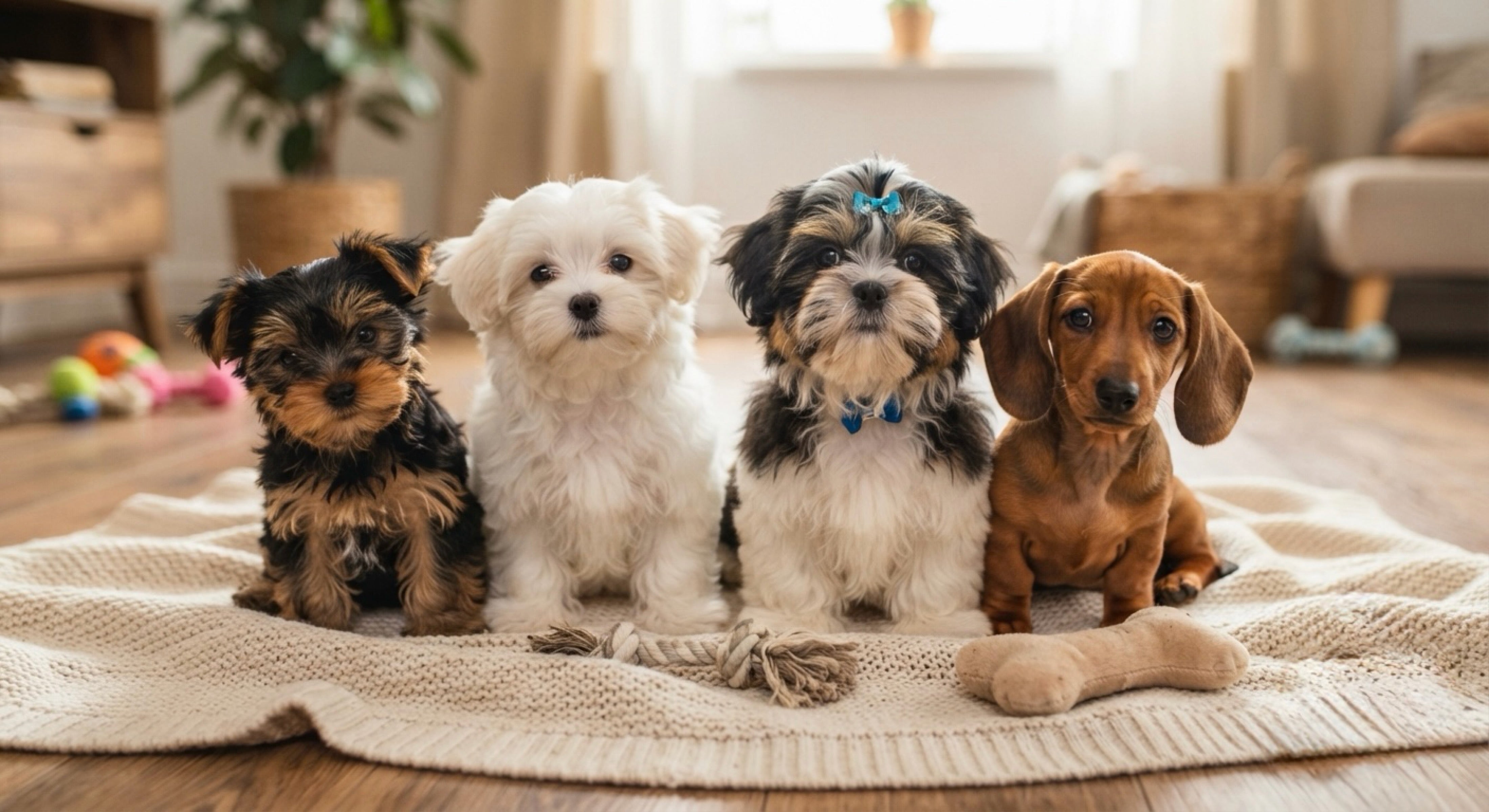 Avila Puppies