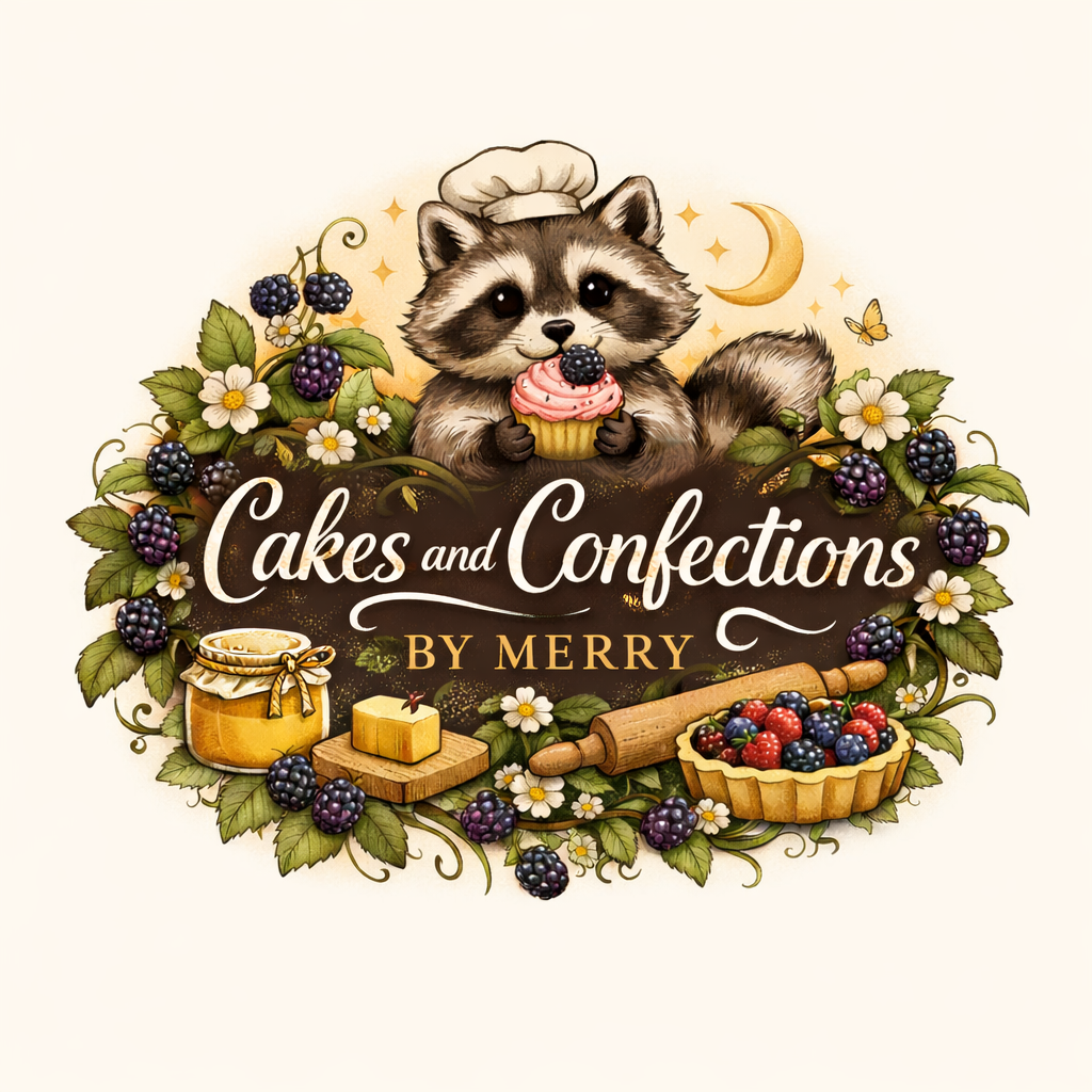 Cakes and Confections By Merry