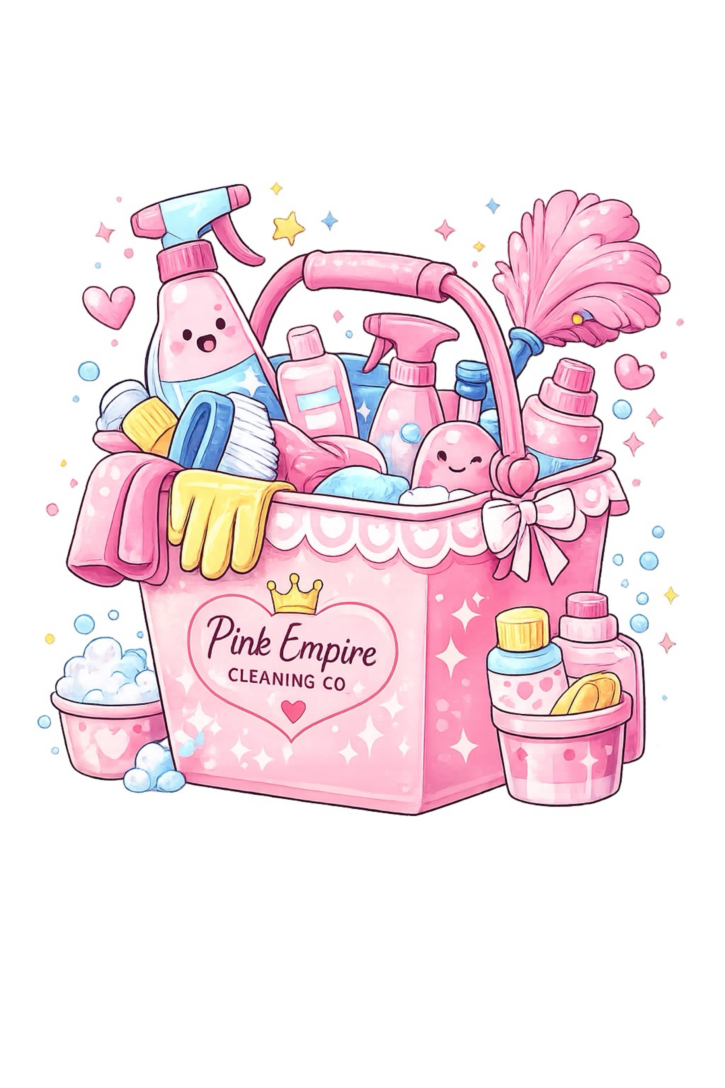 Pink Empire Cleaning Co.