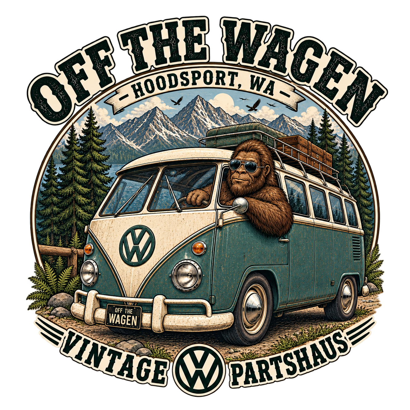 Off the Wagen Vintage VW Partshaus