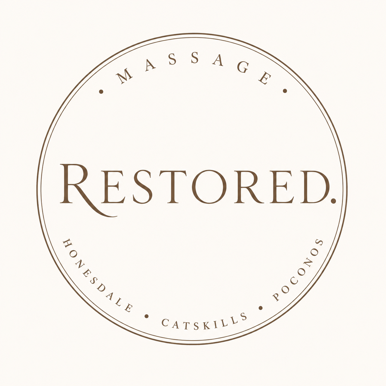 Restored. Massage