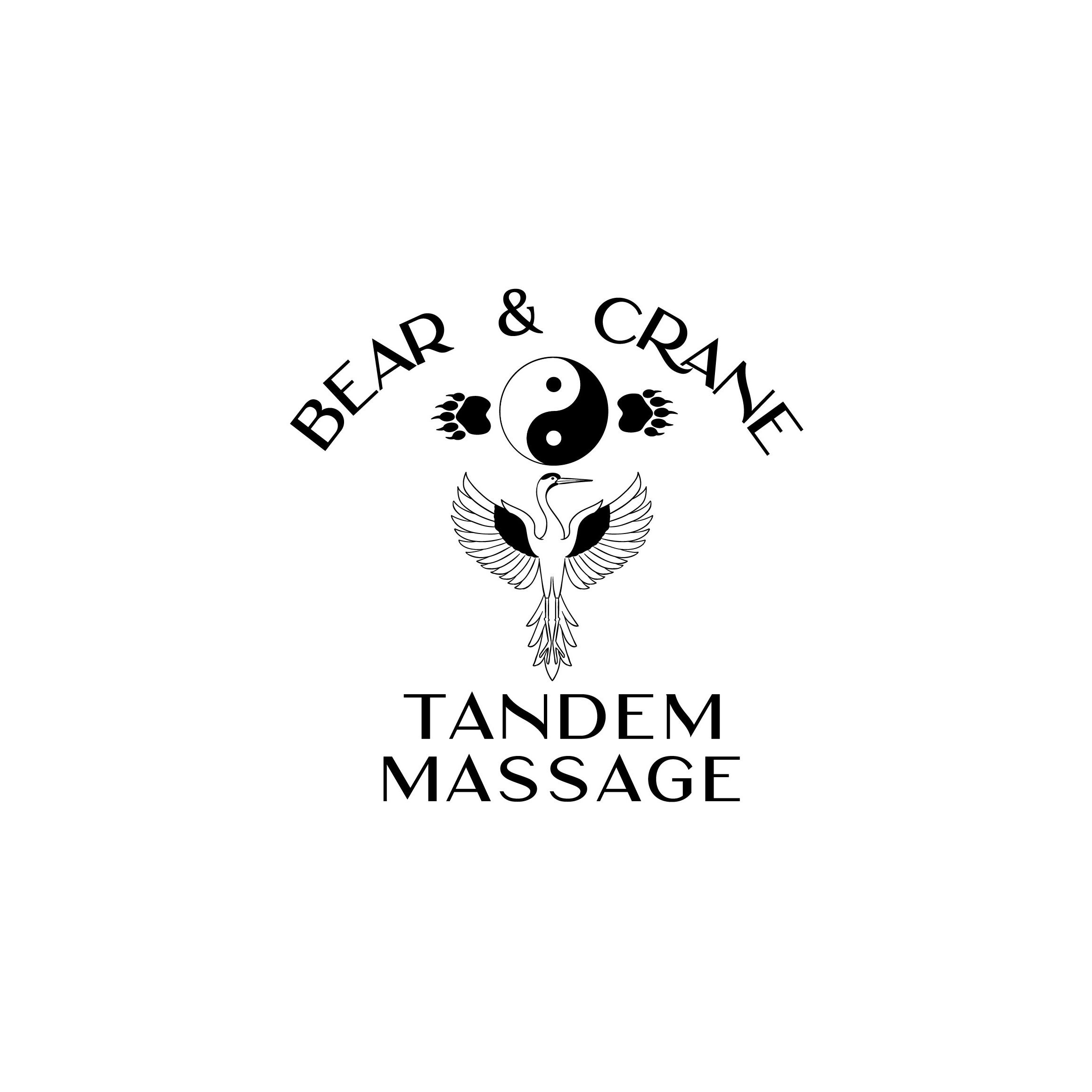 Bear and Crane Tandem Massage