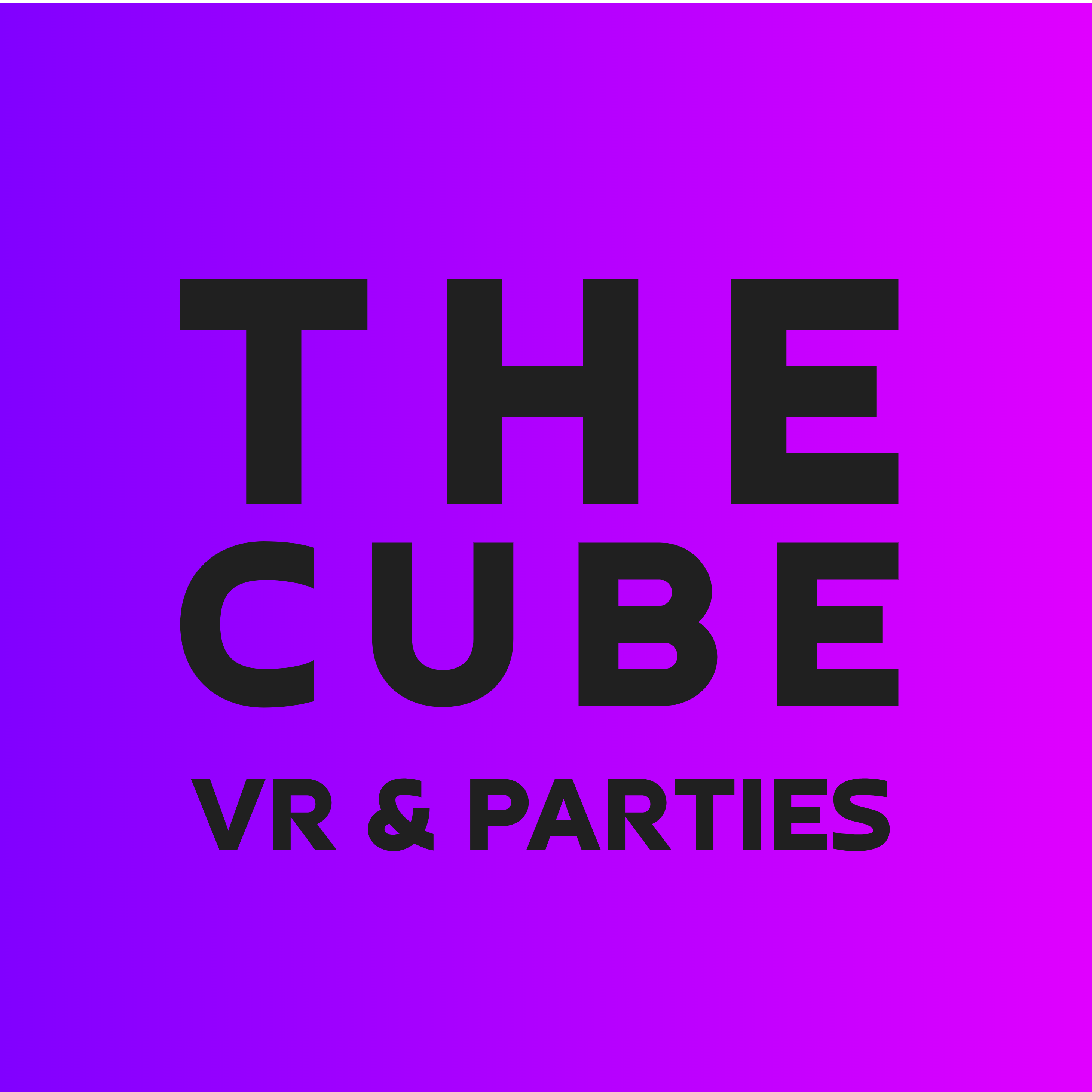 The Cube VR & Parties