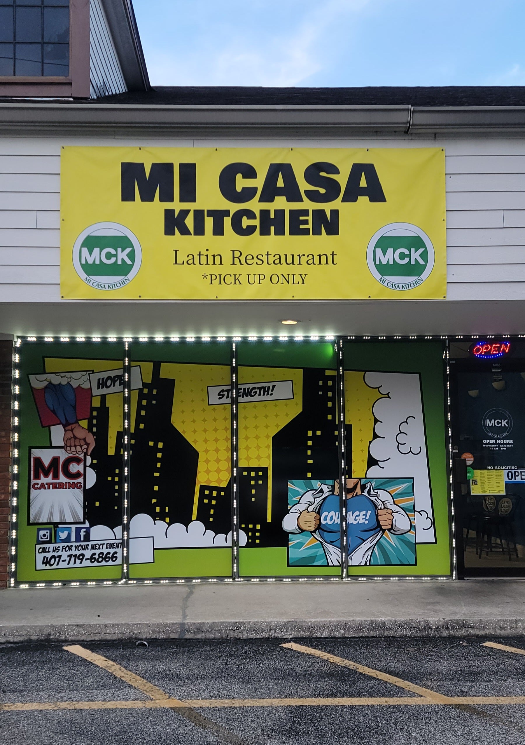 Mi Casa Kitchen