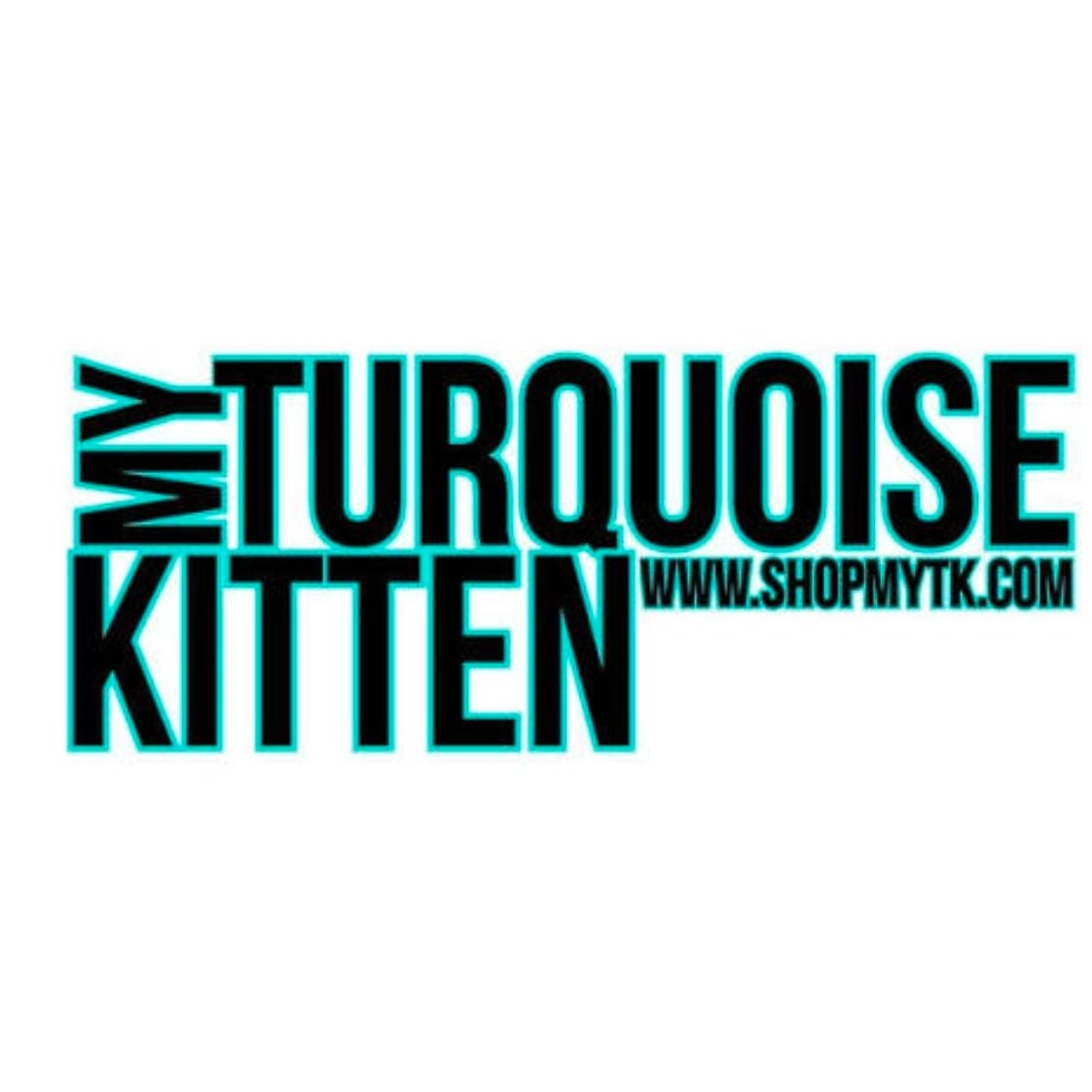My Turquoise Kitten