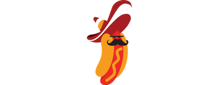 Doggos Gus Bacon Wrapped Hot Dogs logo