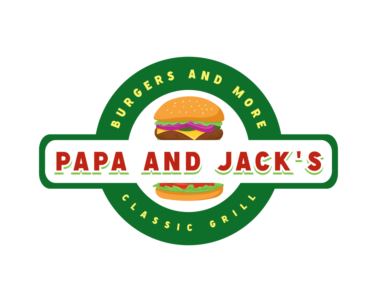 Papa and Jack's Classic Grill
