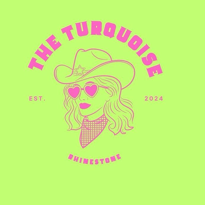 The Turquoise Rhinestone Boutique
