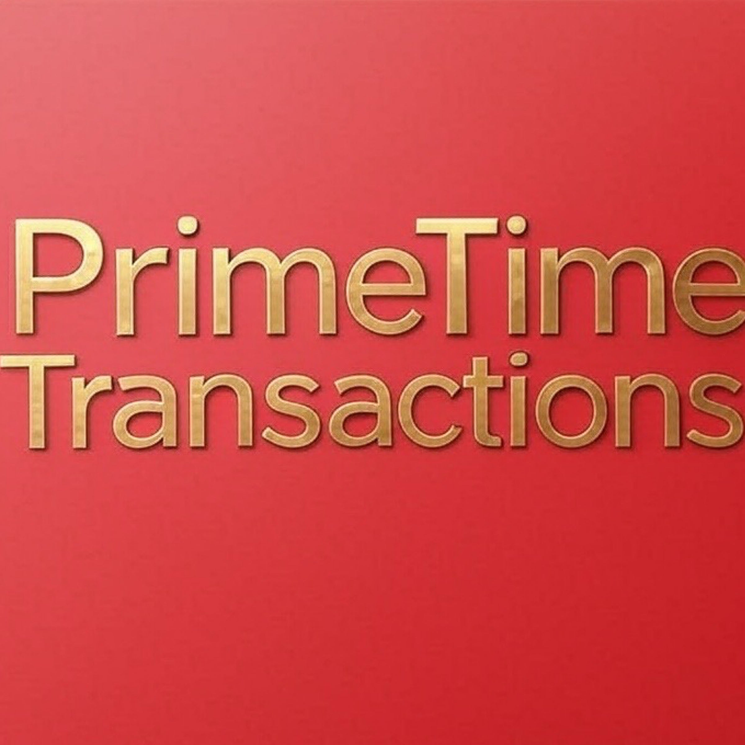 PrimeTime Transactions