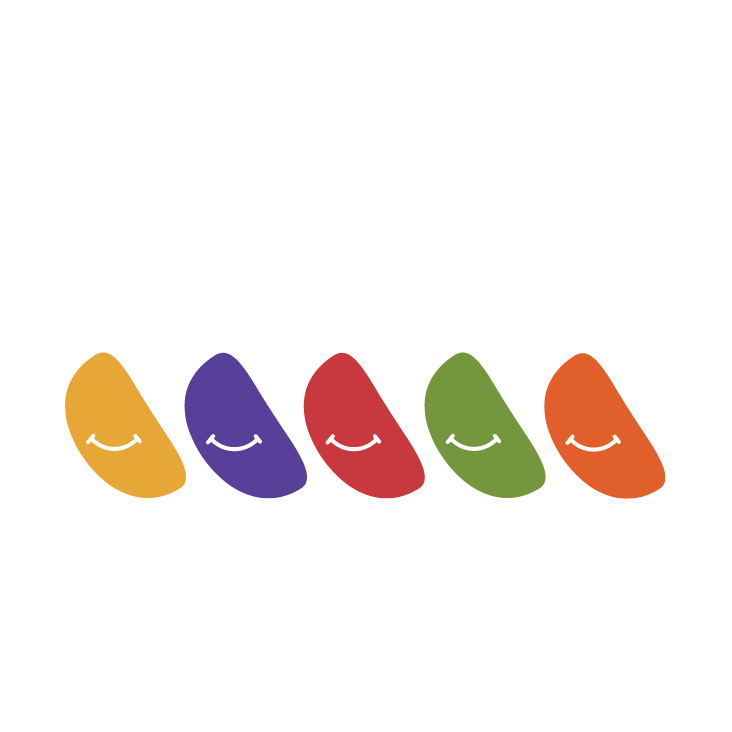 Nadas Colombian Rainbow Empanadas
