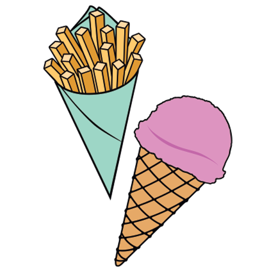 Frite & Scoop
