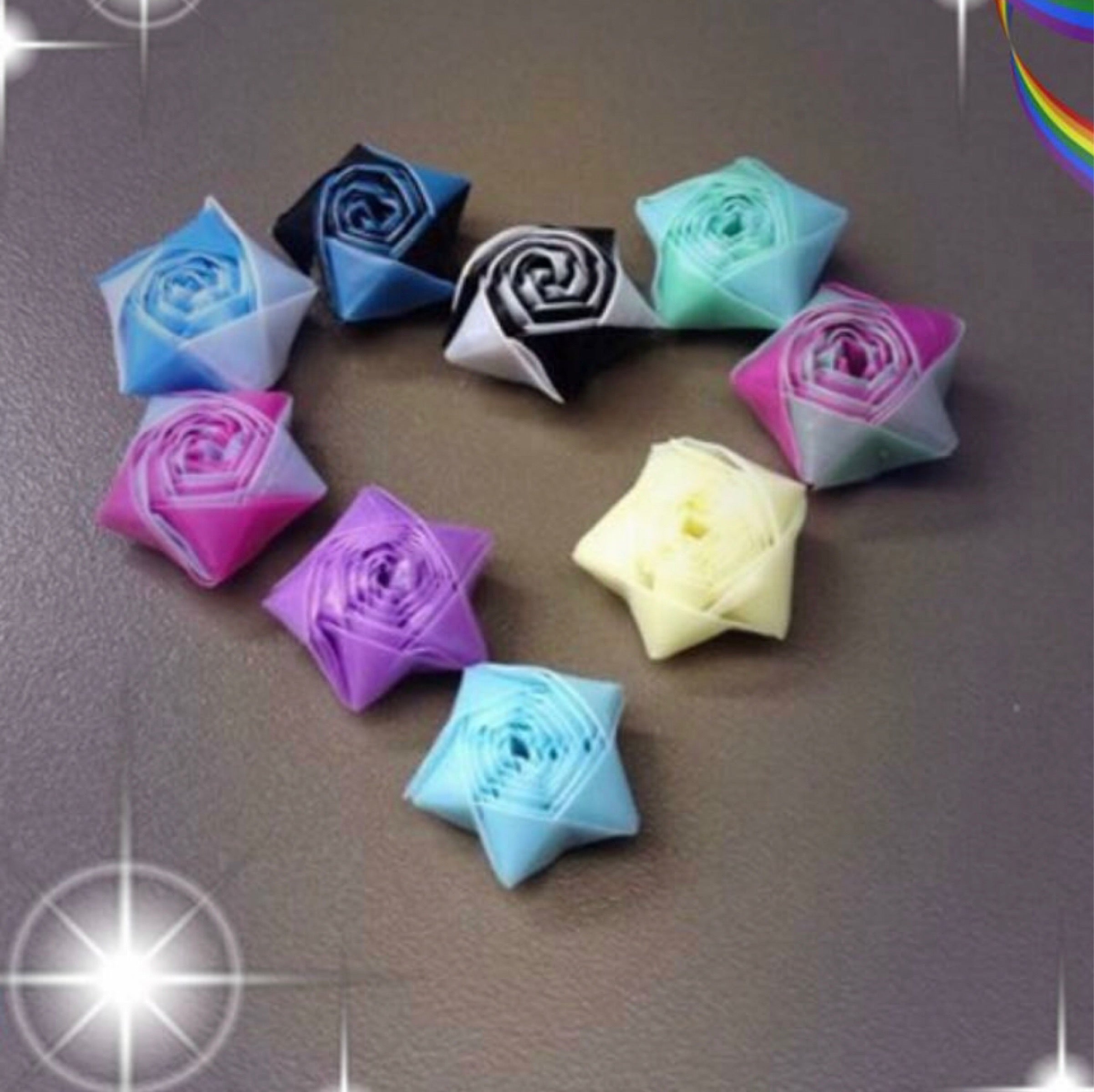 Creative Crafter Rainbow Lucky Star