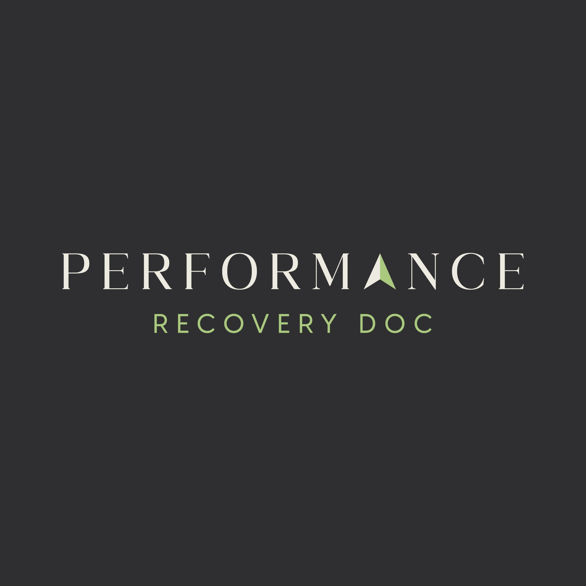 Performance Recovery Doc