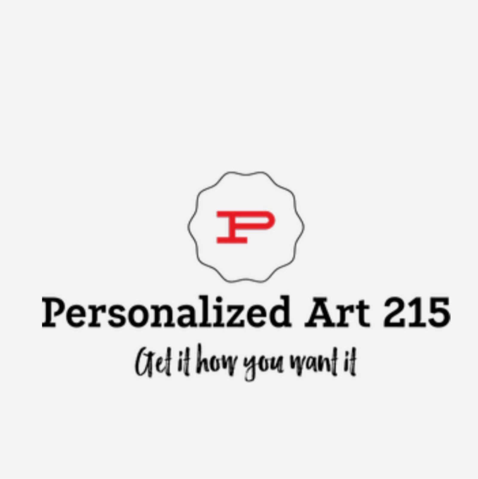 Personalized Art 215