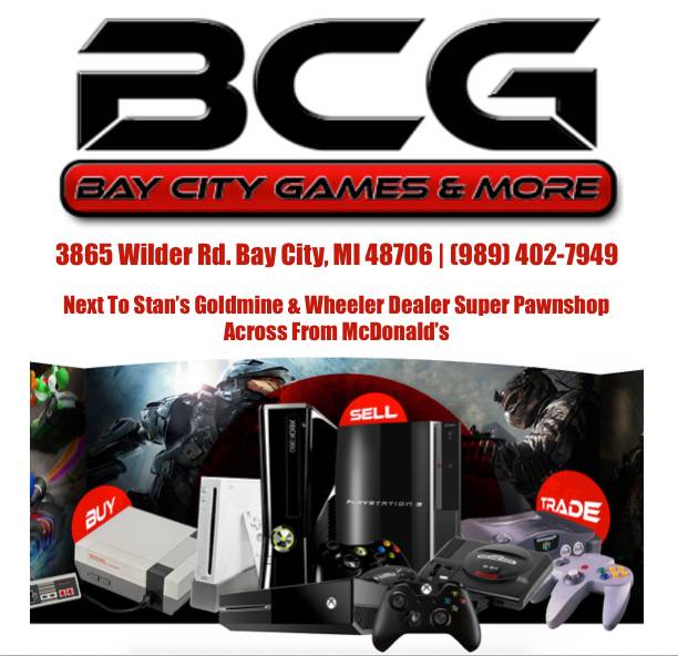 Bay City Games & More