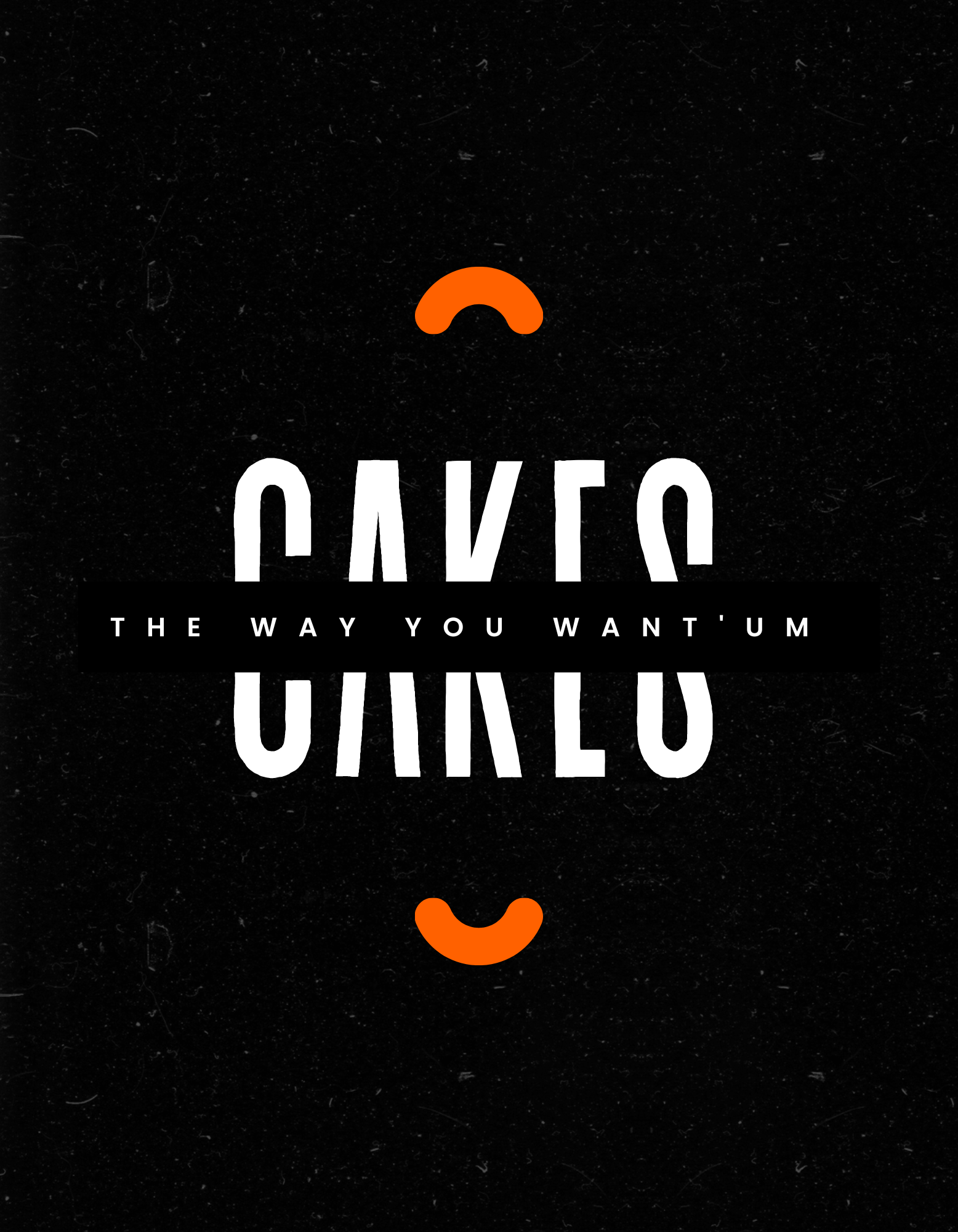 Cake's the way you want'um